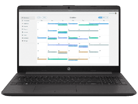 HP 250 G8 laptop font side